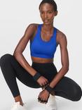 Sweaty Betty Stamina Seamless Sports Bra, Lightning Blue