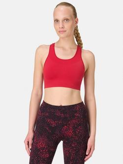 Sweaty Betty Stamina Seamless Sports Bra, Pepper Red
