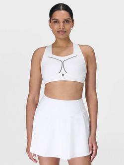 Sweaty Betty Zero Gravity Running Sports Bra, White A