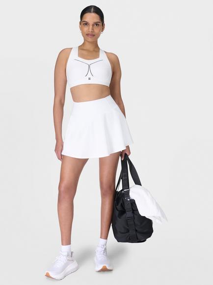 Sweaty Betty Zero Gravity Running Sports Bra - view 2, White A