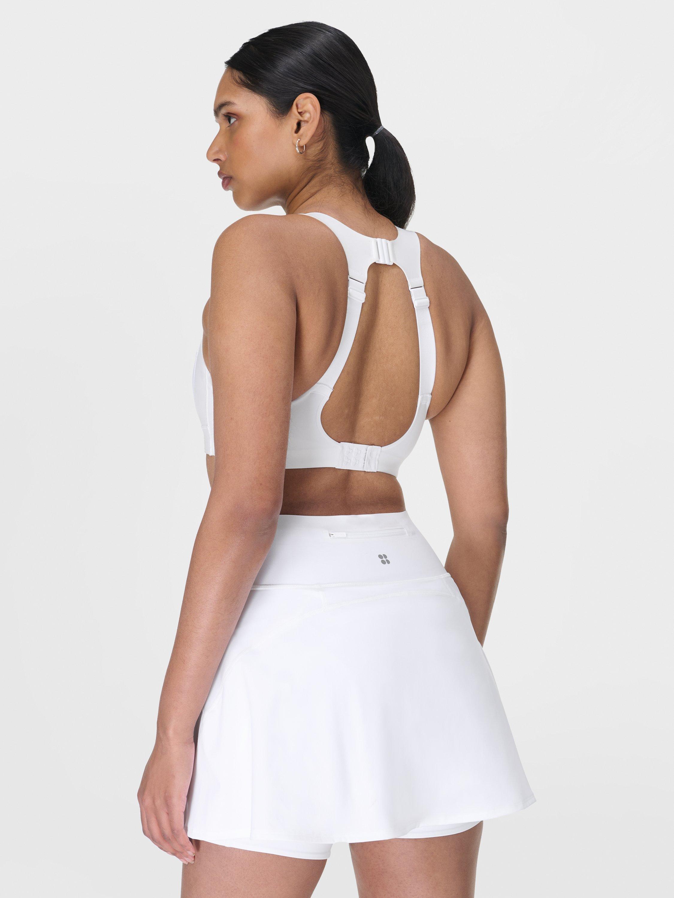 Product image 3 of 5, which shows Sweaty Betty Zero Gravity Running Sports Bra, White A, 30B