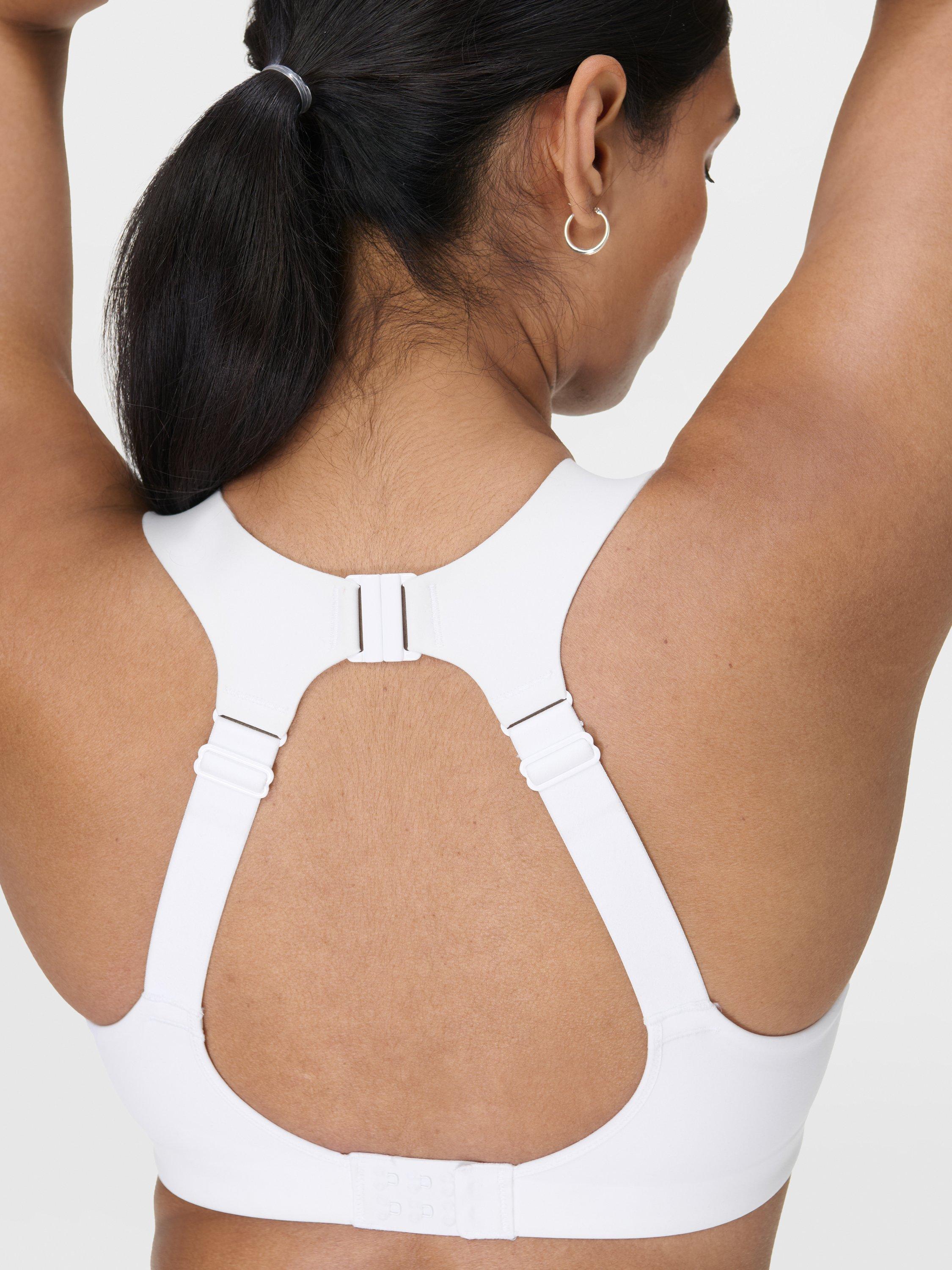 Product image 4 of 5, which shows Sweaty Betty Zero Gravity Running Sports Bra, White A, 30B