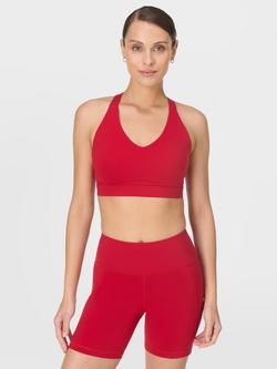 Sweaty Betty Power Pulse Sports Bra, Pepper Red