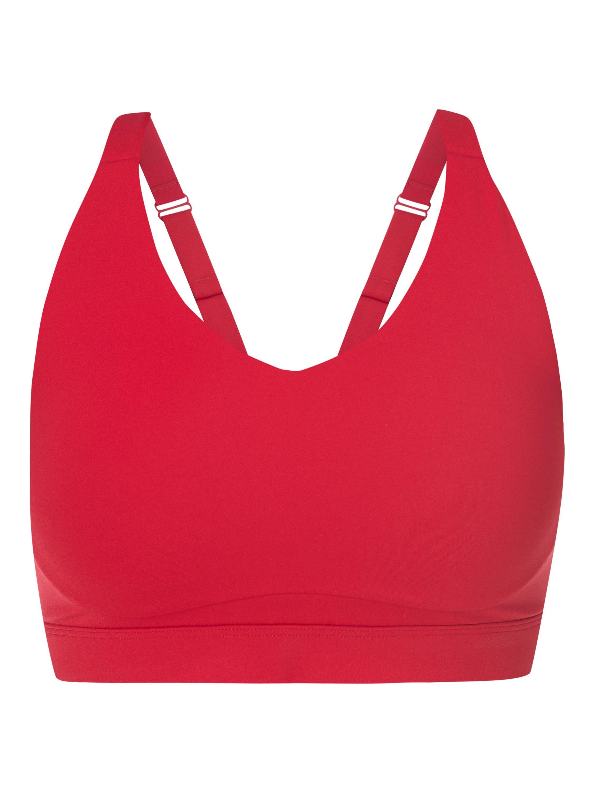 Product image 6 of 6, which shows Sweaty Betty Power Pulse Bra, Pepper Red, XS