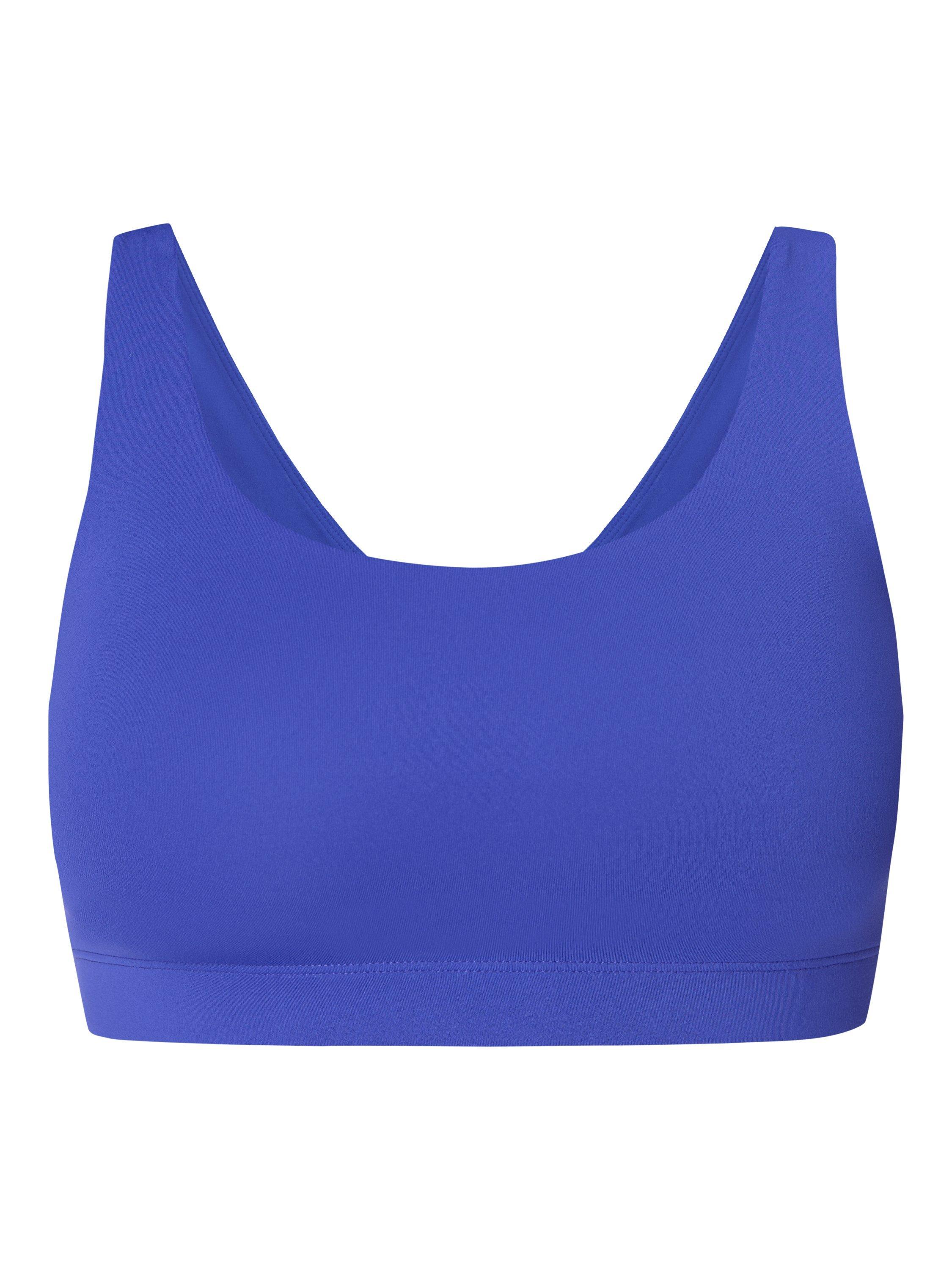 Product image 6 of 6, which shows Sweaty Betty All Day Bralette, Rich Blue, XXS