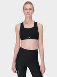 Sweaty Betty Zero Gravity Running Sports Bra, Black C