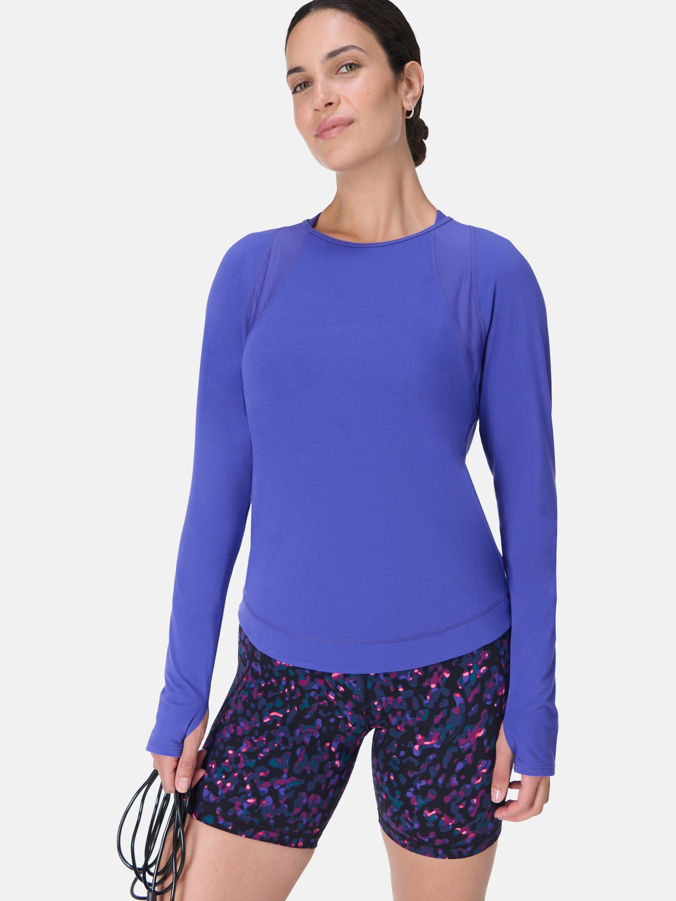 Product image 2 of 8, which shows Sweaty Betty Power 6" Biker Shorts, Black Liquid Dab, XS