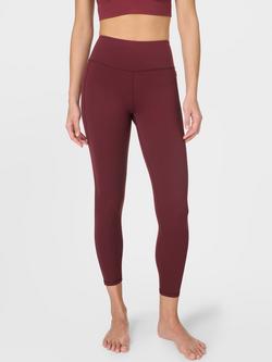Sweaty Betty Ultimate Studio 7/8 Leggings, Garnet Red
