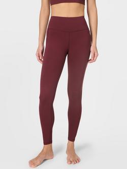 Sweaty Betty Ultimate Studio Leggings, Garnet Red