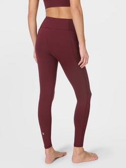 Sweaty Betty Ultimate Studio Leggings - view 2, Garnet Red