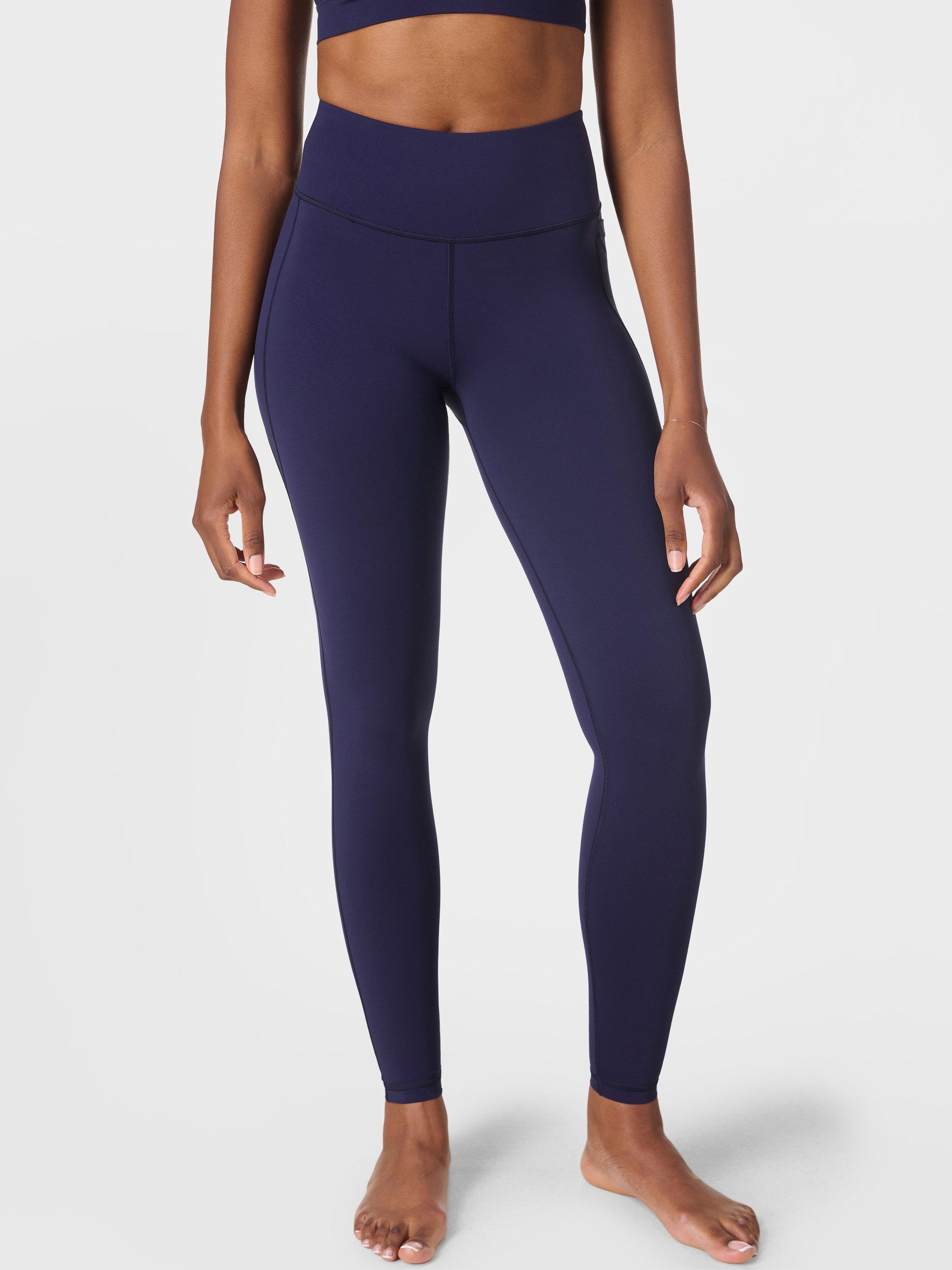 Product image 1 of 6, which shows Sweaty Betty Ultimate Studio Leggings, Midnight Navy Blue, XXS