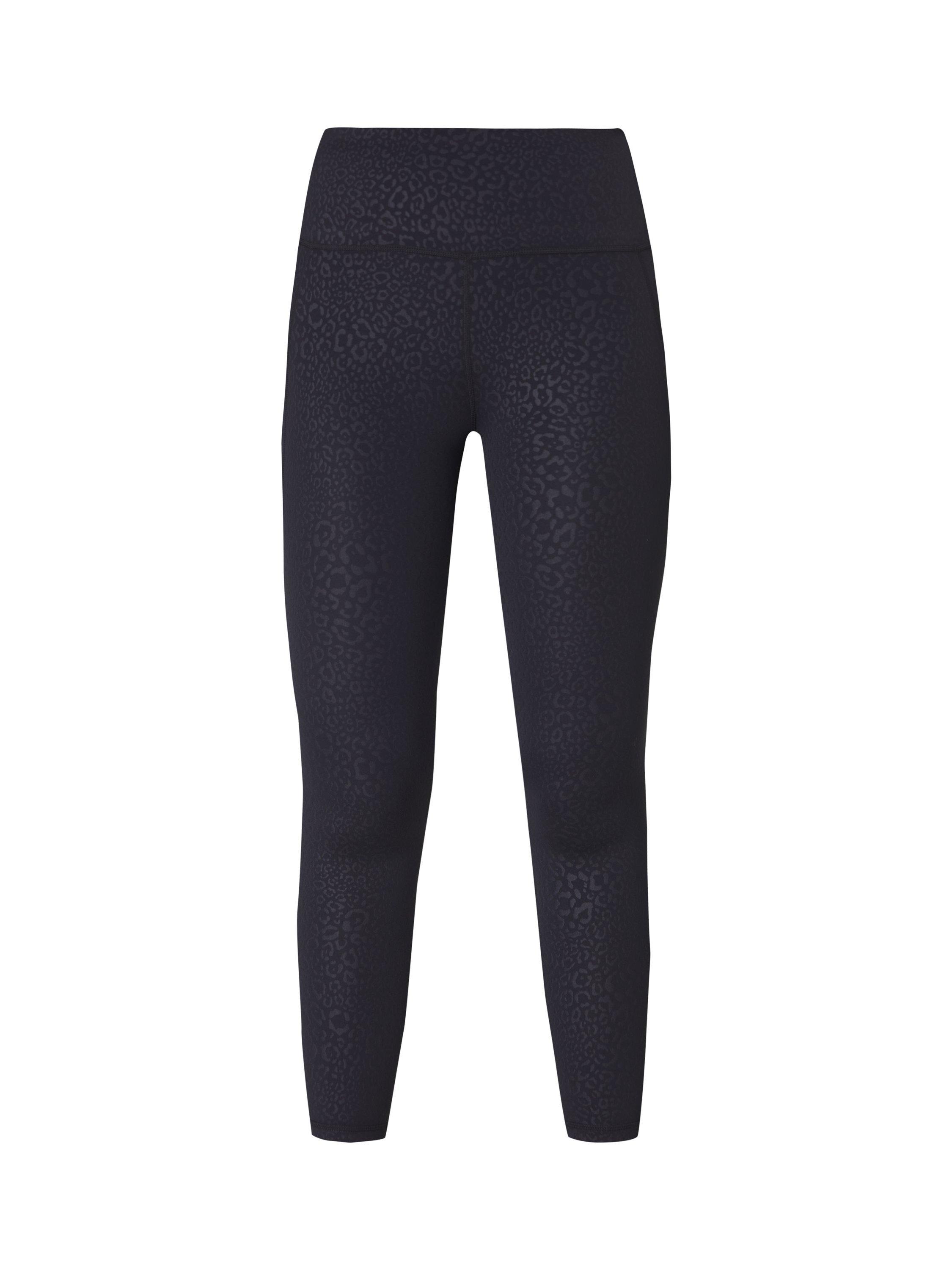 Product image 9 of 9, which shows Sweaty Betty All Day Leggings, Black Leo Spots, XS