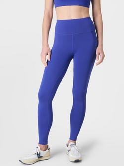 Sweaty Betty All Day Leggings, Rich Blue