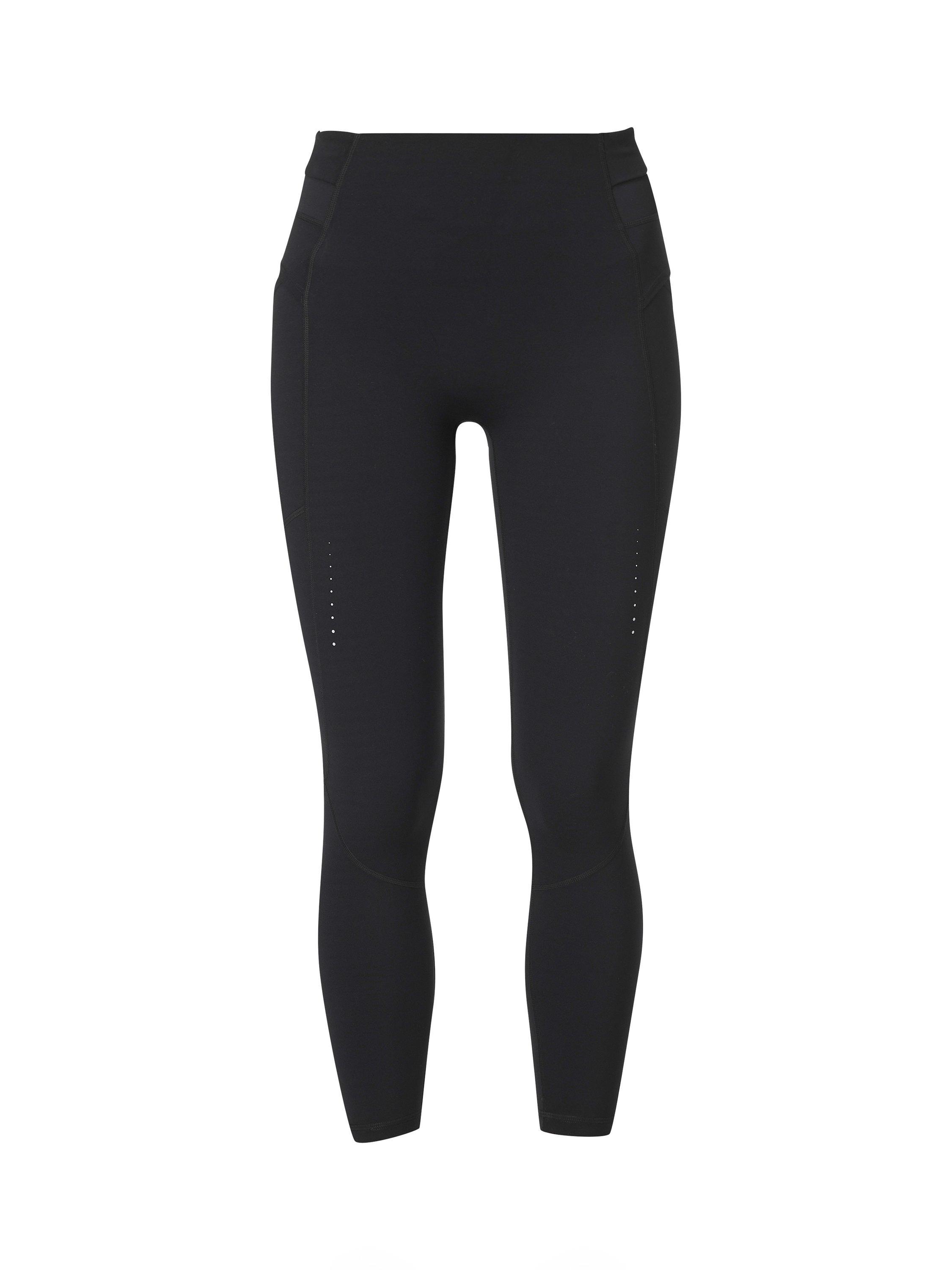 Product image 9 of 9, which shows Sweaty Betty Runners High 7/8 Leggings, Black, XXS