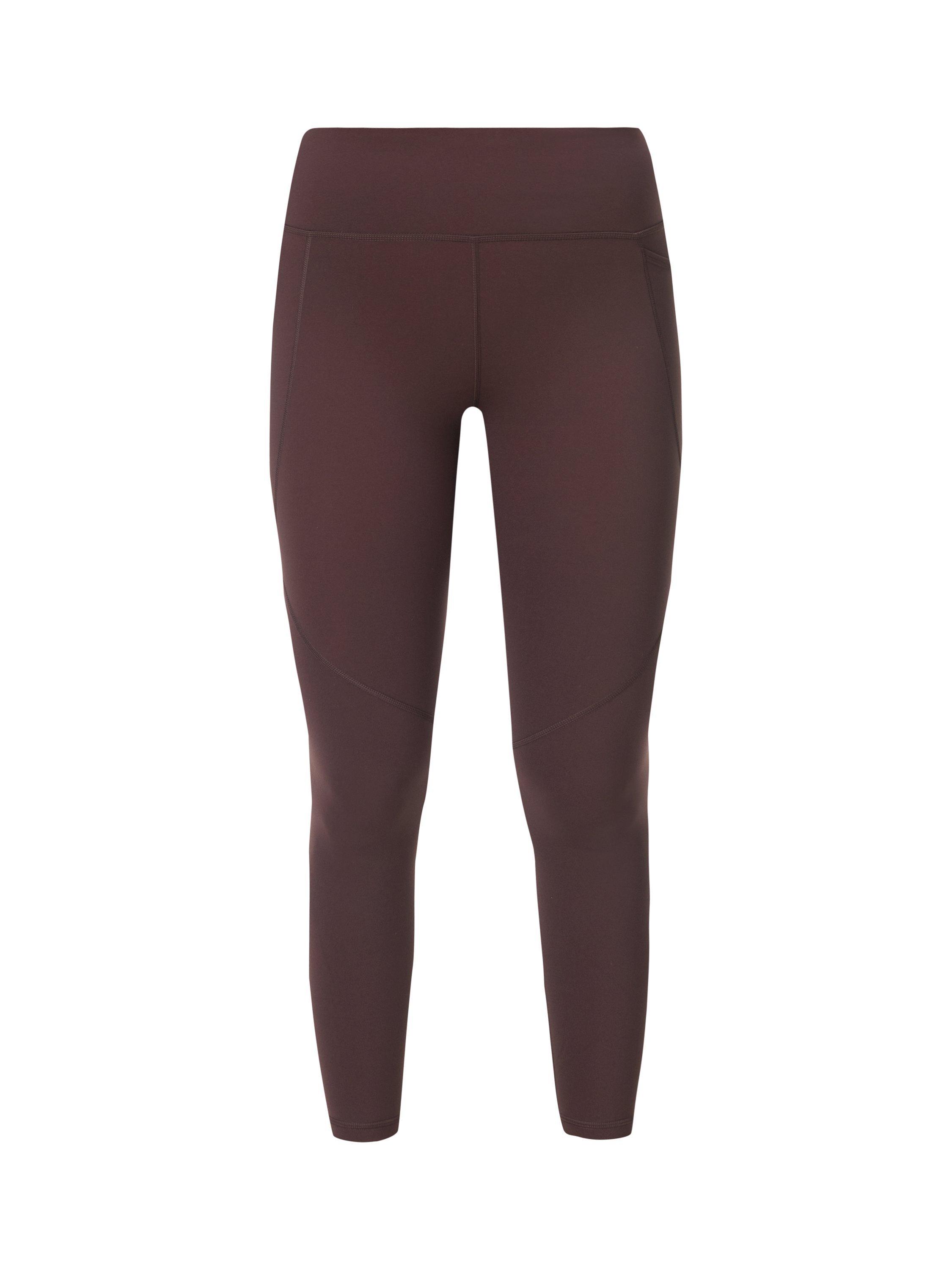 Product image 9 of 9, which shows Sweaty Betty Power 7/8 Workout Leggings, Sable Brown, XS