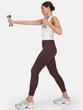 Sweaty Betty Power 7/8 Workout Leggings, Sable Brown