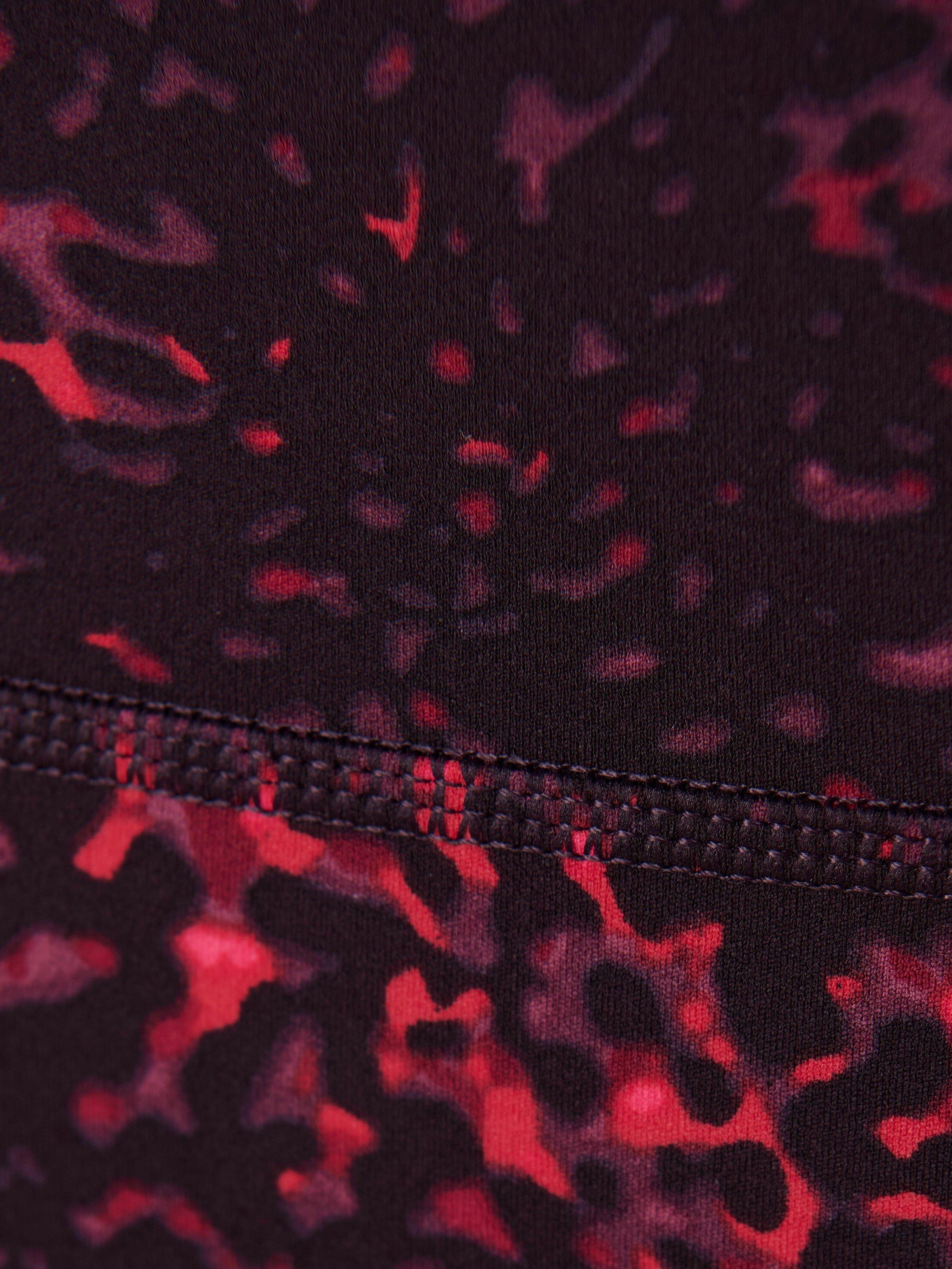 Product image 9 of 10, which shows Sweaty Betty Power 7/8 Workout Leggings, Red/Multi, XXS