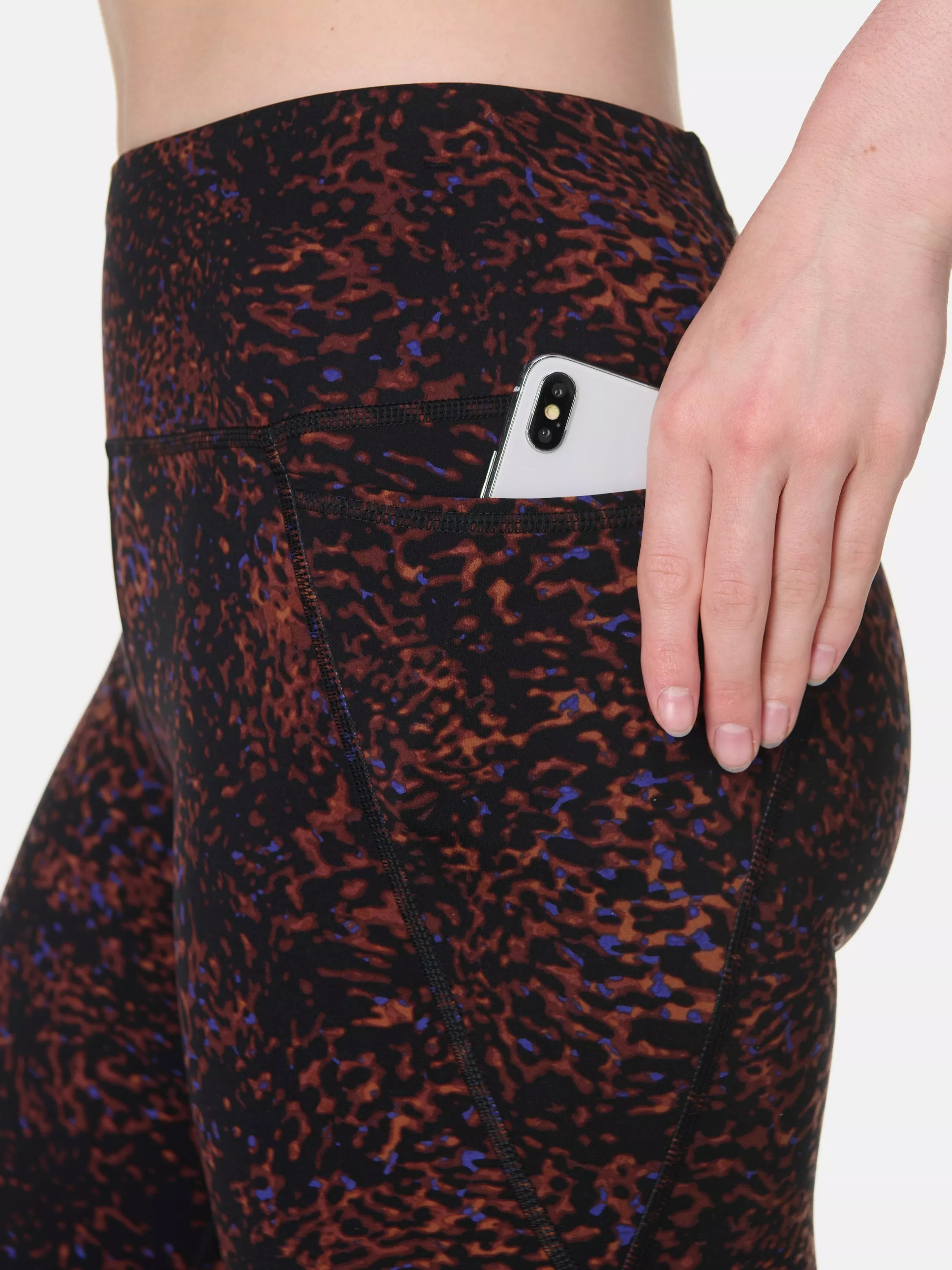 Brown Tortoise Print 