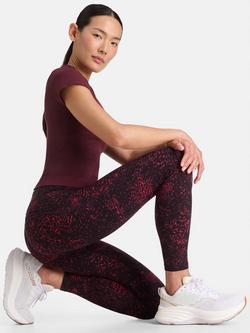 Sweaty Betty Power Workout Leggings - view 2, Red Tortoise