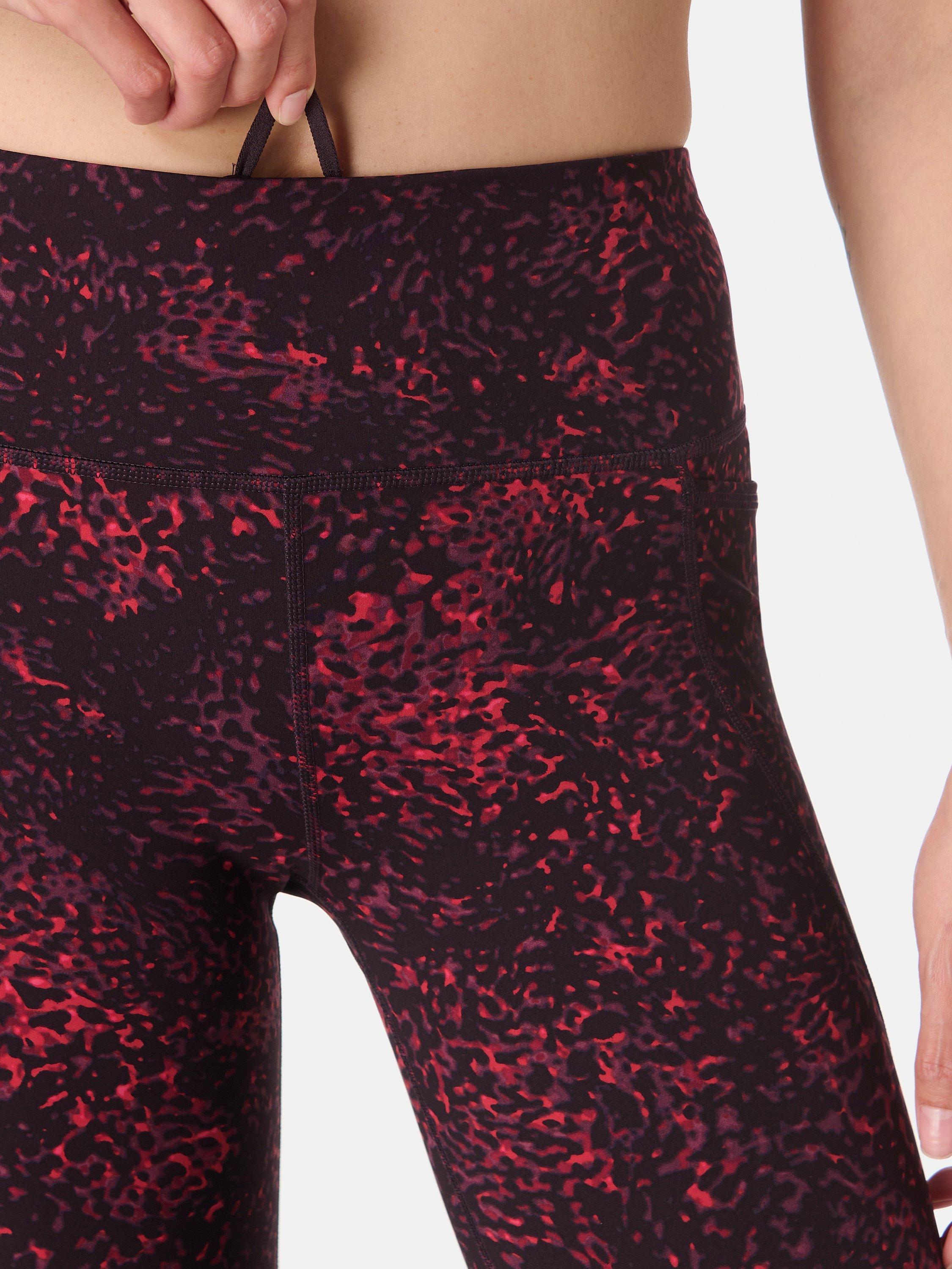 Product image 6 of 10, which shows Sweaty Betty Power Workout Leggings, Red Tortoise, XS