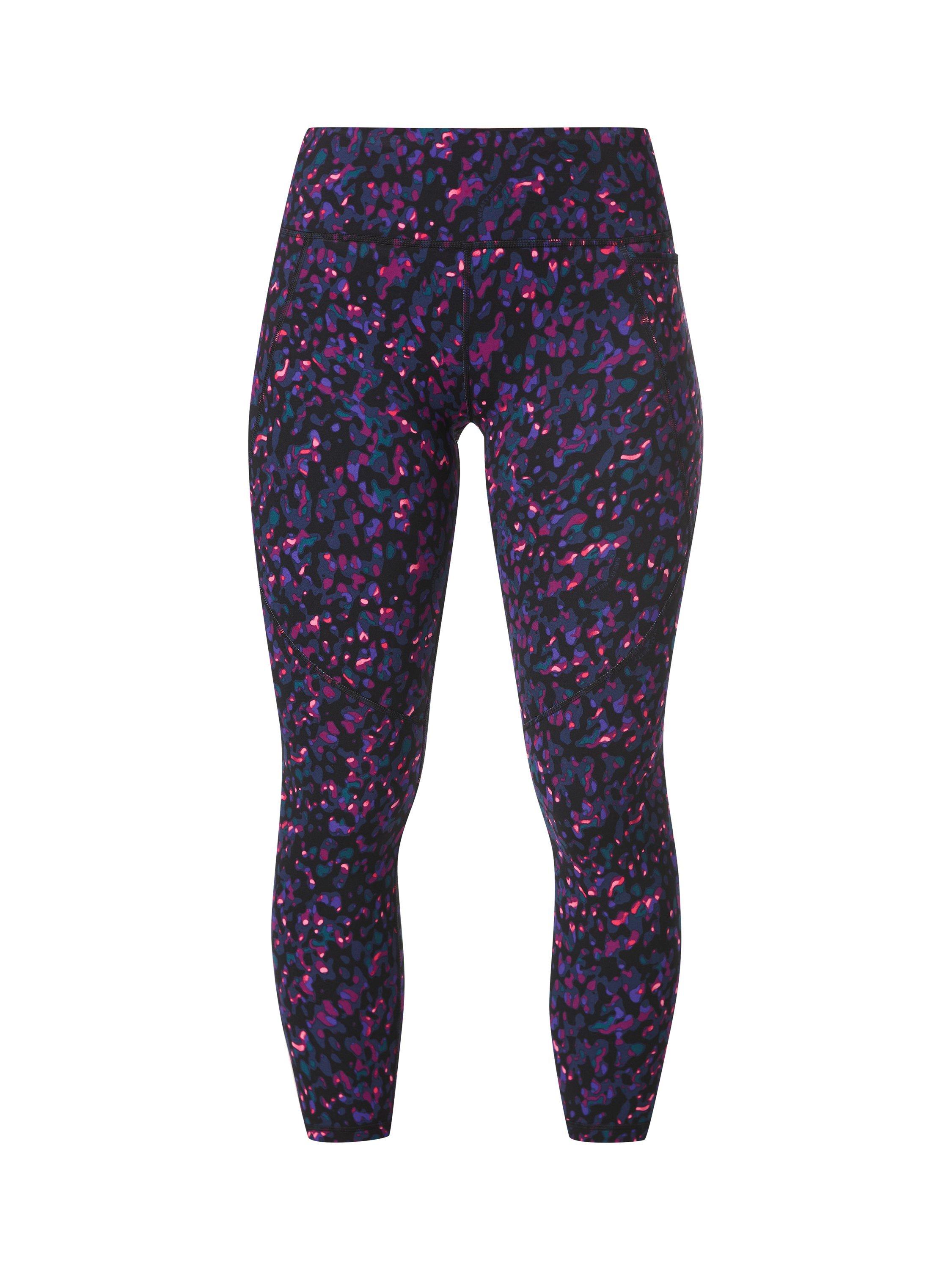 Product image 9 of 9, which shows Sweaty Betty Power Workout Leggings, Black Liquid Dab, S