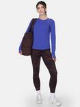 Sweaty Betty Power Workout Leggings, Brown Tortoise Print