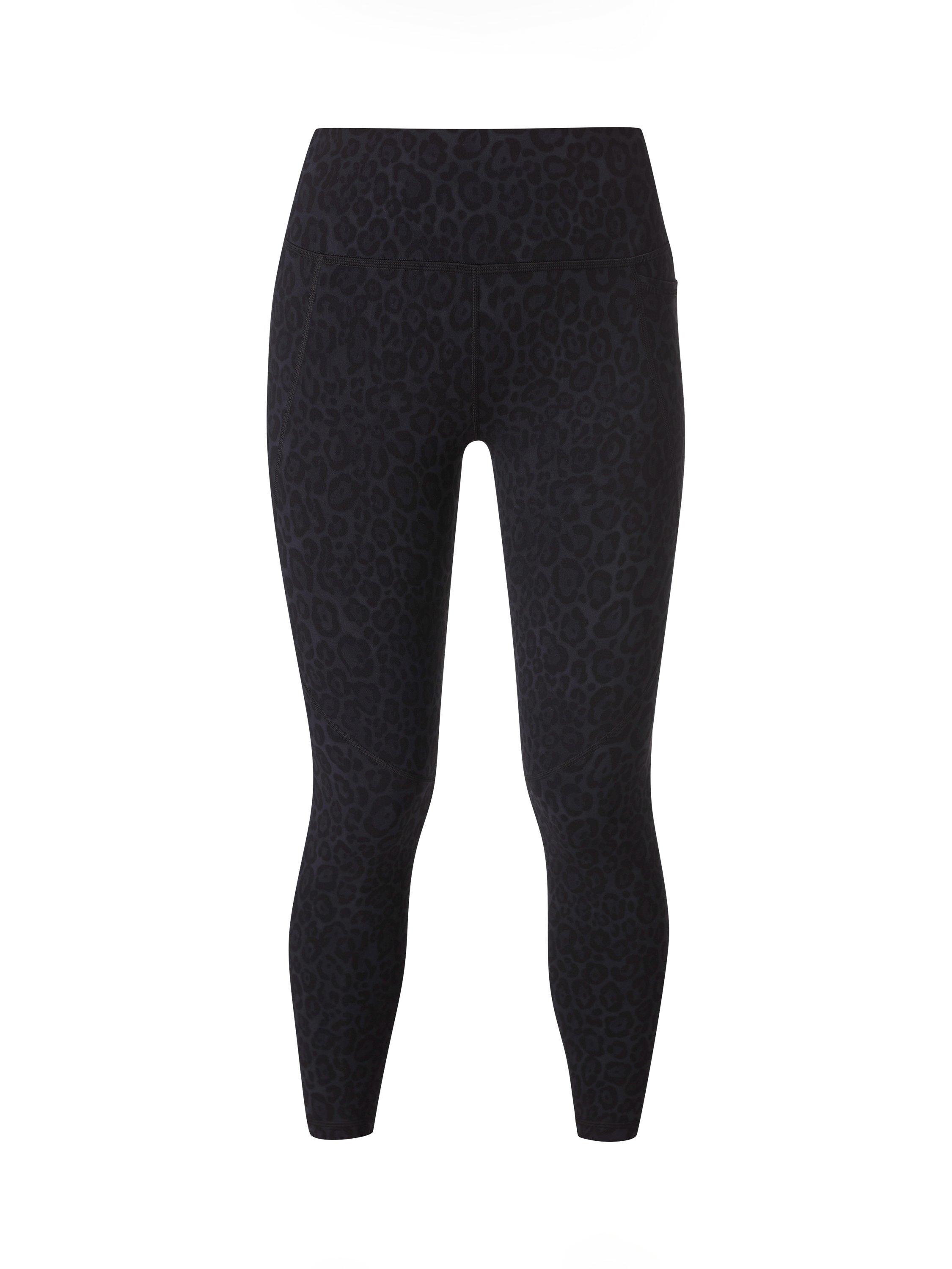 Product image 10 of 10, which shows Sweaty Betty Power Workout Leggings, Black Wild Leopard, XXS
