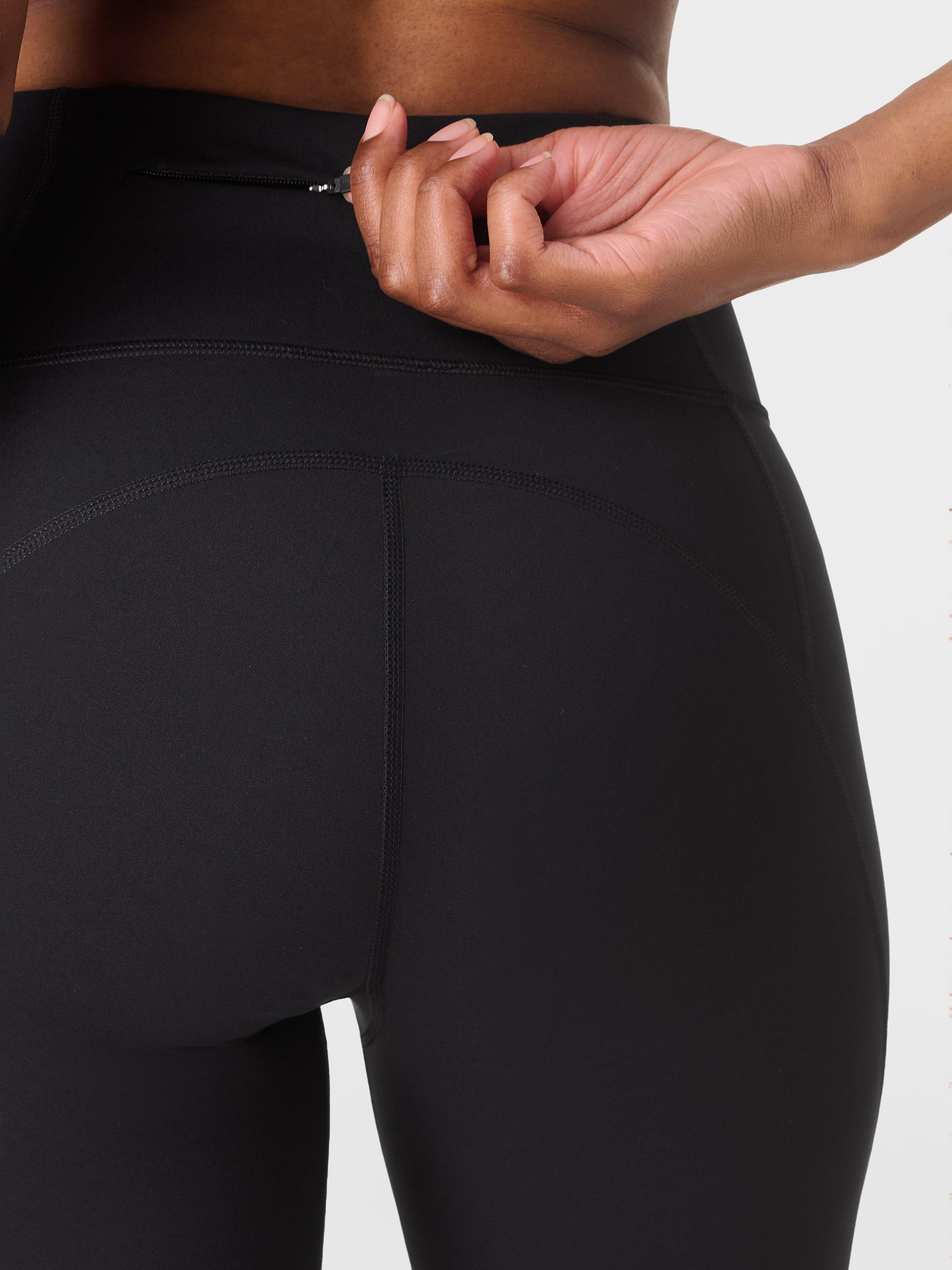 Product image 9 of 10, which shows Sweaty Betty Power Workout Leggings, Black Wild Leopard, XXS