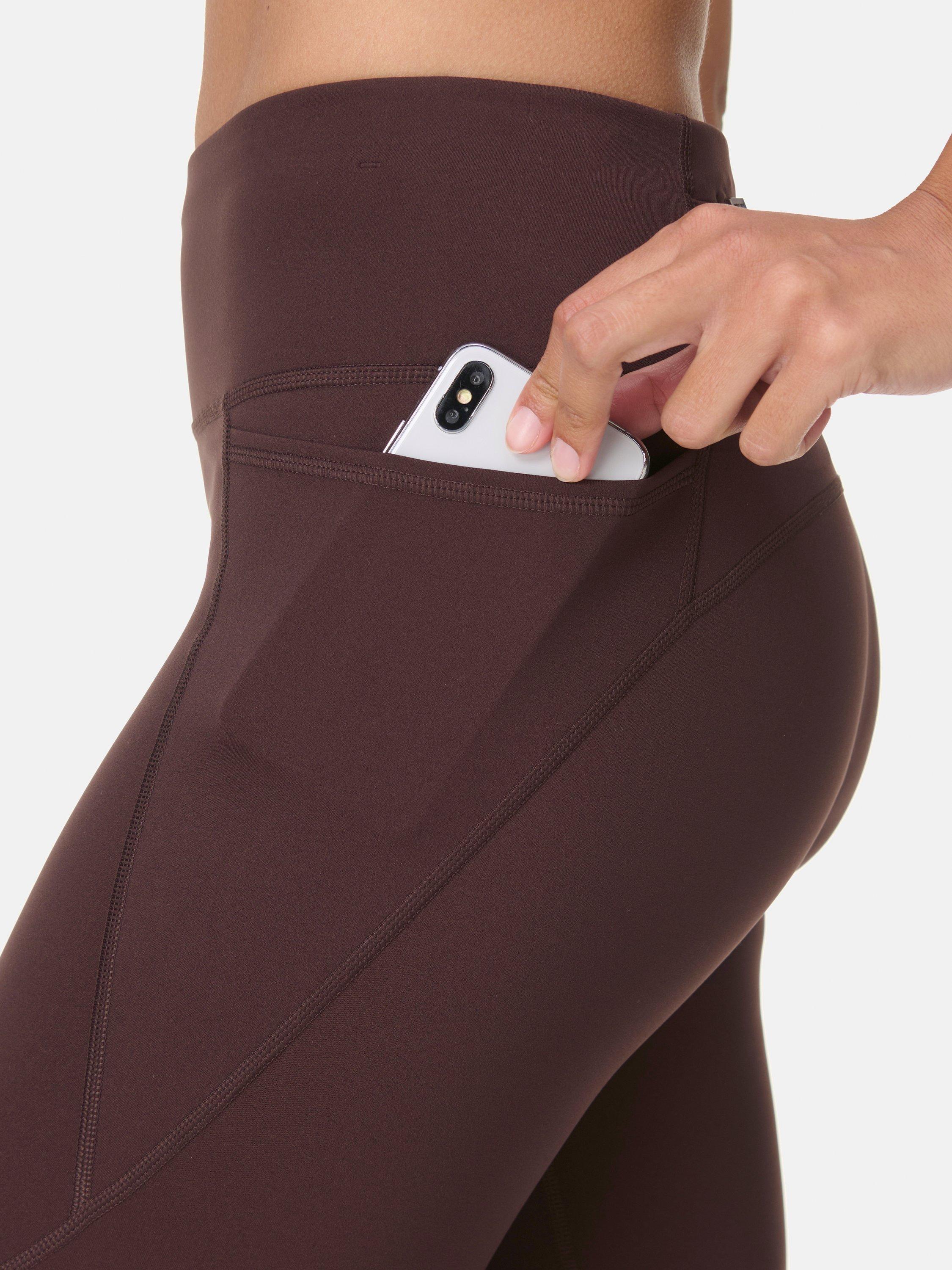 Product image 8 of 10, which shows Sweaty Betty Power Workout Leggings, Sable Brown, XXS