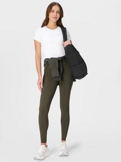 Sweaty Betty Power Ultra Sculpt High Waisted Gym Leggings - view 2, Nori Green