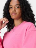 Sweaty Betty Revive Crew Neck Sweatshirt, Lollipop Pink