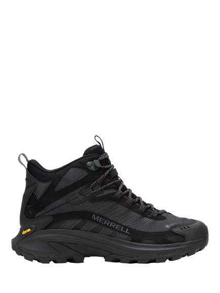 Merrell Moab Speed 2 Mid Gore-Tex Hiking Shoes, Black