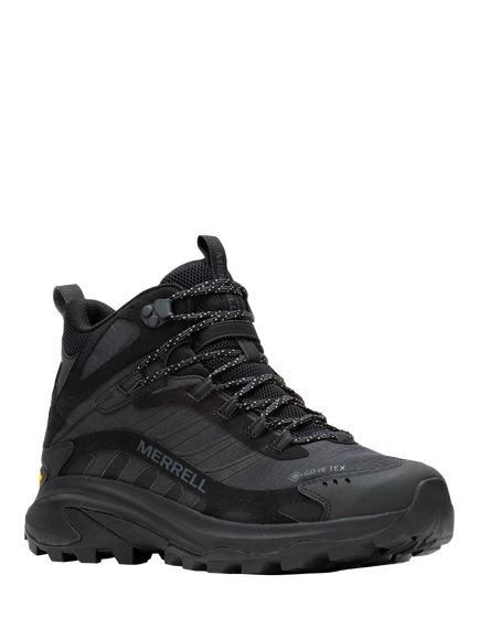 Merrell Moab Speed 2 Mid Gore-Tex Hiking Shoes - view 2, Black