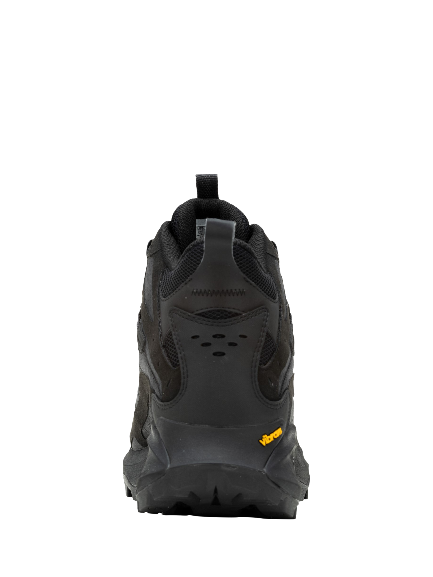 Product image 3 of 5, which shows Merrell Moab Speed 2 Mid Gore-Tex Hiking Shoes, Black, 7