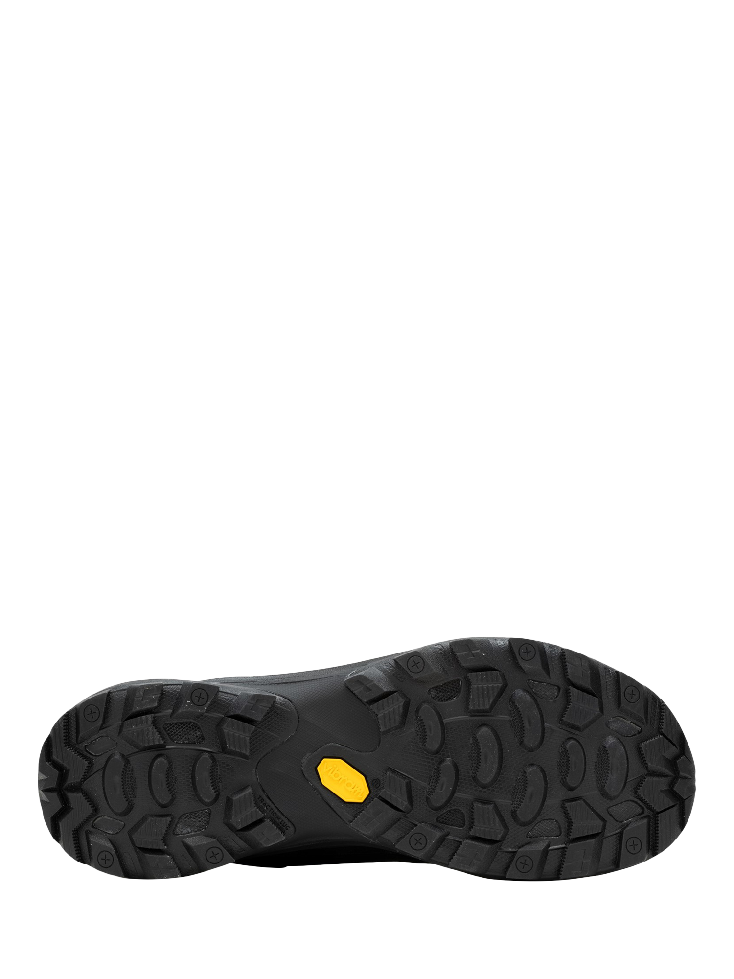 Product image 4 of 5, which shows Merrell Moab Speed 2 Mid Gore-Tex Hiking Shoes, Black, 7