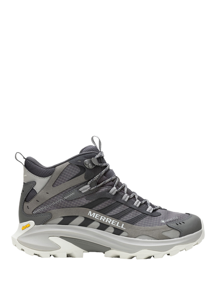 Merrell Moab Speed 2 Mid Gore-Tex Hiking Shoes, Grey