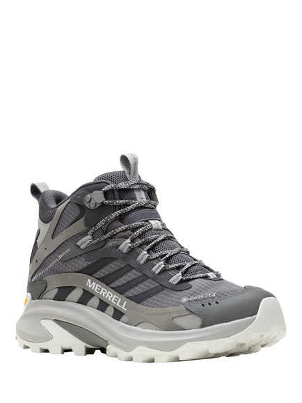 Merrell Moab Speed 2 Mid Gore-Tex Hiking Shoes - view 2, Grey
