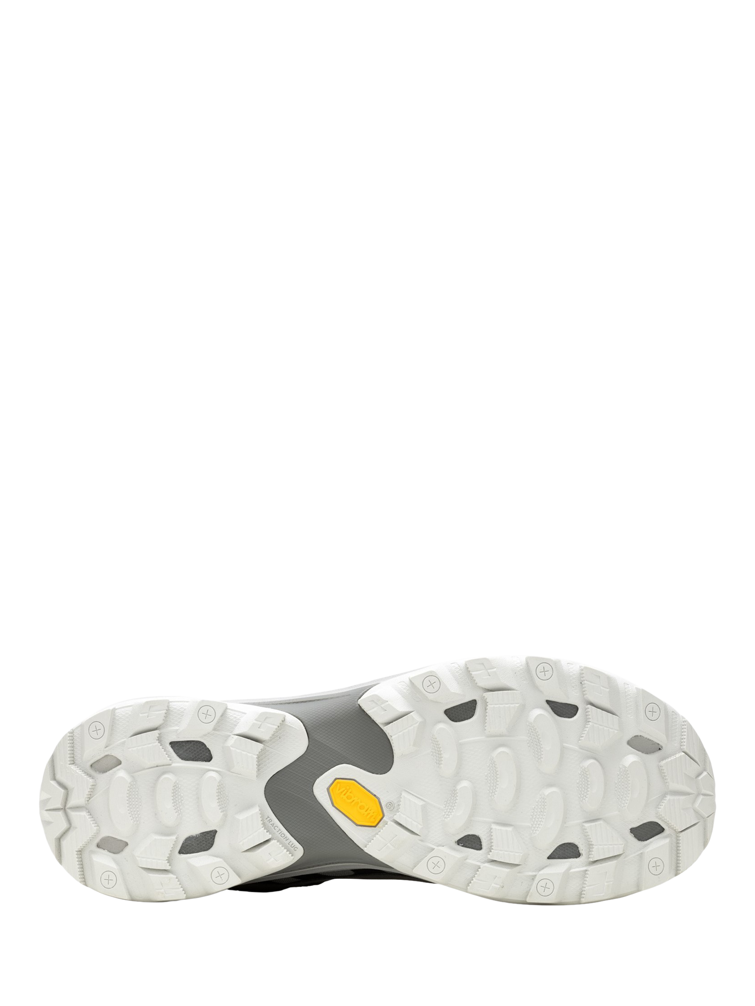 Product image 4 of 5, which shows Merrell Moab Speed 2 Mid Gore-Tex Hiking Shoes, Grey, 7