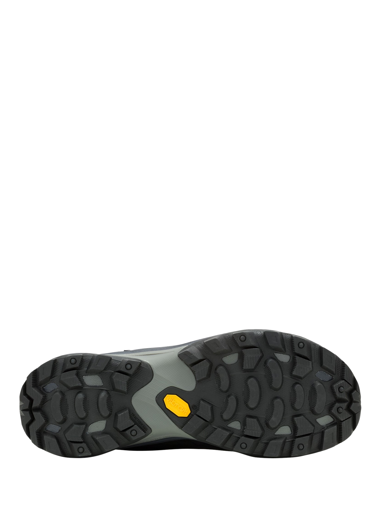 Product image 4 of 5, which shows Merrell Moab Speed 2 Thermo Mid Suede Hiking Boots, Black, 7