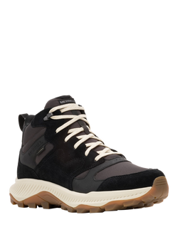 Merrell Tempo Sol Mid Suede Hiking Shoes, Black - view 2, Black