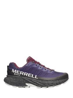 Merrell Agility Peak 5 Trail Running Shoes, Dark Purple