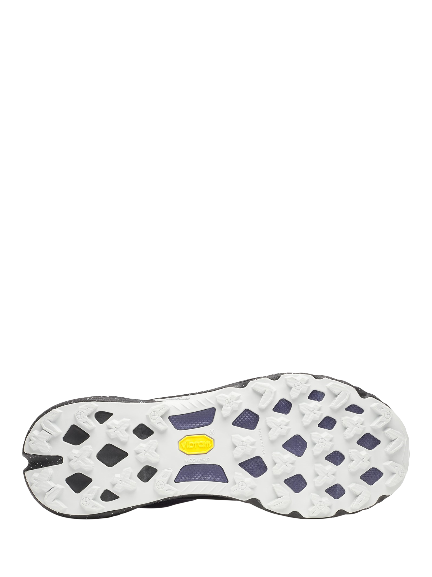 Product image 4 of 5, which shows Merrell Agility Peak 5 Trail Running Shoes, Dark Purple, 7