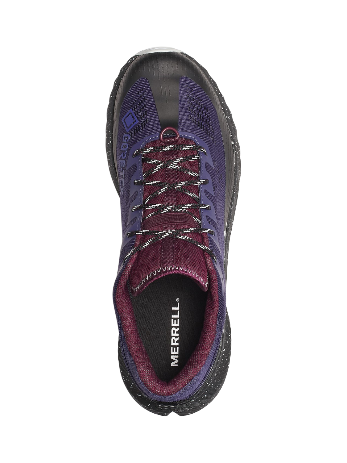 Product image 5 of 5, which shows Merrell Agility Peak 5 Trail Running Shoes, Dark Purple, 7