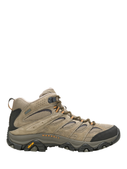 Merrell Moab 3 Mid GTX Hiking Shoes, Light Brown, Light Brown