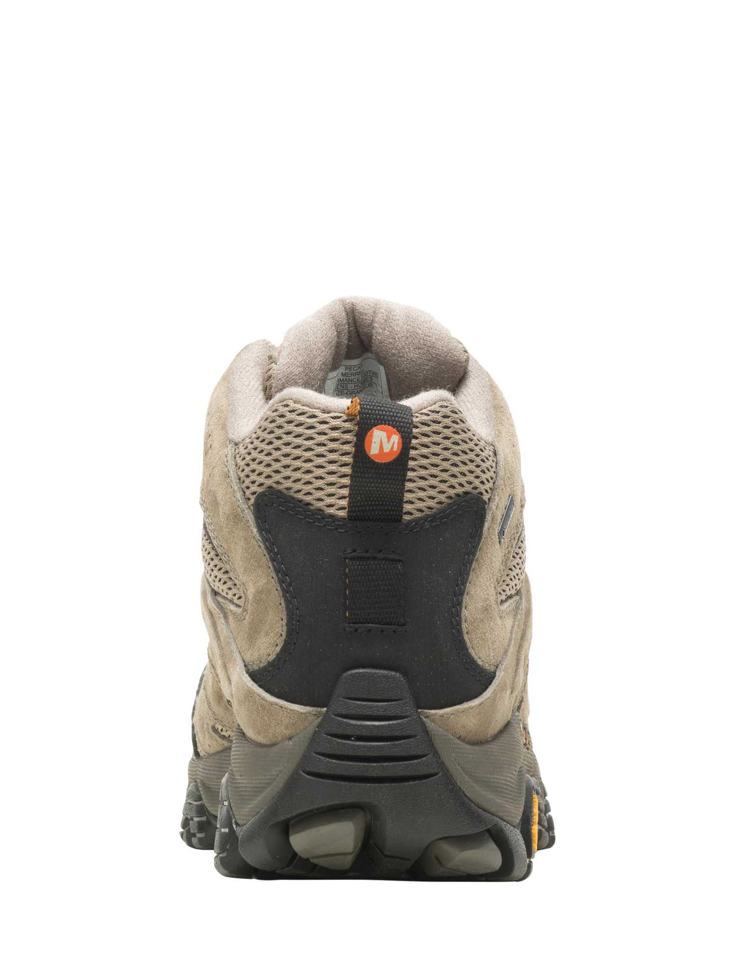 Product image 3 of 5, which shows Merrell Moab 3 Mid GTX Hiking Shoes, Light Brown, 7