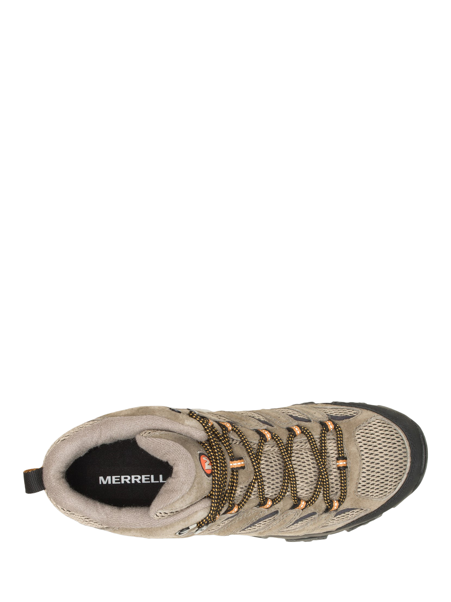 Product image 5 of 5, which shows Merrell Moab 3 Mid GTX Hiking Shoes, Light Brown, 7