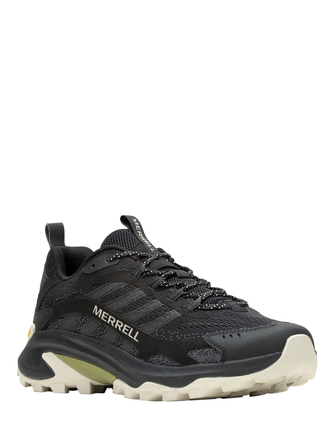 Product image 2 of 5, which shows Merrell Moab Speed 2 Hiking Shoes, Black, 7