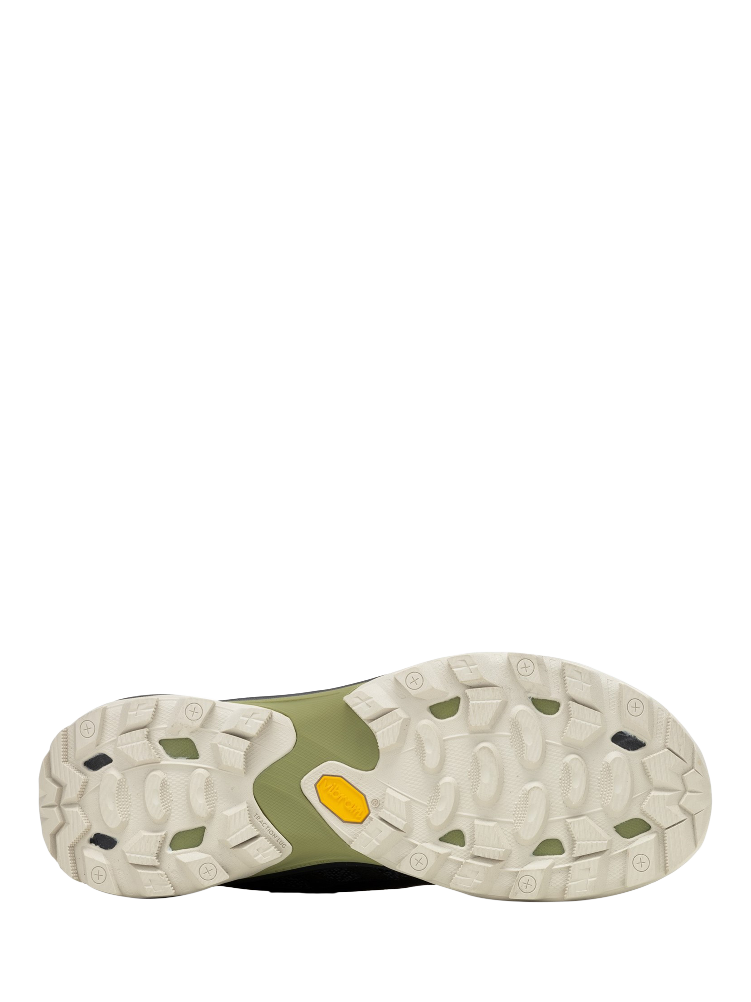 Product image 4 of 5, which shows Merrell Moab Speed 2 Hiking Shoes, Black, 7