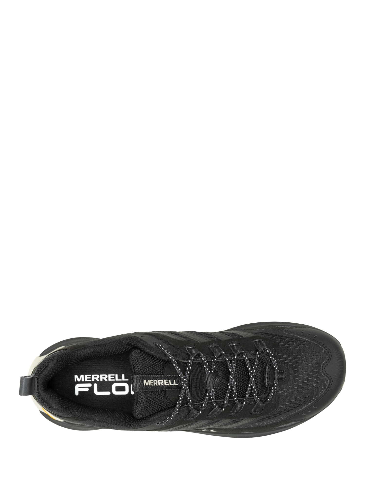 Product image 5 of 5, which shows Merrell Moab Speed 2 Hiking Shoes, Black, 7