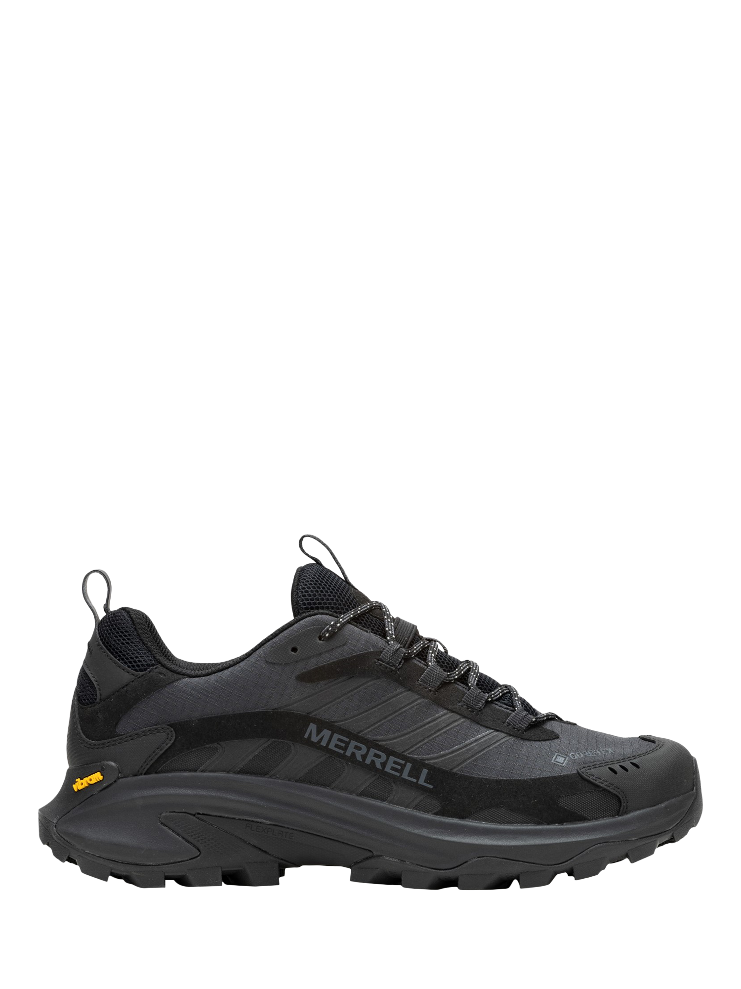 Product image 1 of 5, which shows Merrell Moab Speed 2 GORE-TEX Hiking Shoes, Black, 7